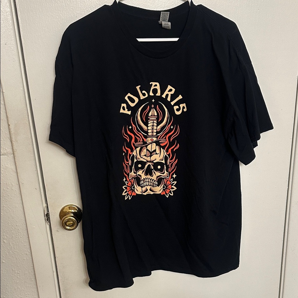 Polaris: Skull & Dagger Black T-Shirt